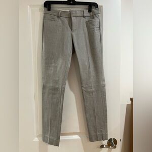 Banana republic gray Sloan pant in 0